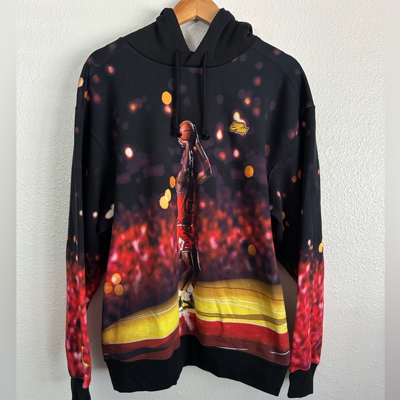 Nike Air Jordan Jumpman Michael Jordan Fleece Hoodie DC9610-010 Men’s Size Large